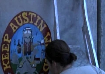 Texas T-Walls in Iraq