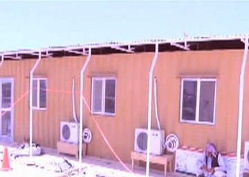 Staging Area creates rest area for HNT drivers