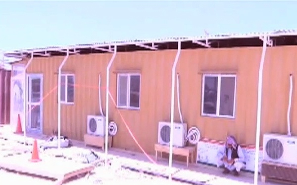 Staging Area creates rest area for HNT drivers