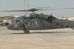 SecDef Panetta travels through Sather AB