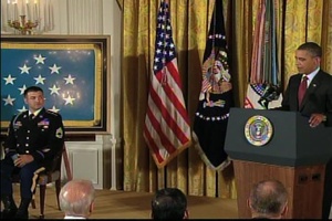 President Obama Awards Sgt. 1st Class Petry the Medal of Honor, Part 2