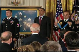 President Obama Awards Sgt. 1st Class Petry the Medal of Honor, Part 3