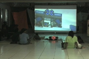 COMREL Movie Night in Palau