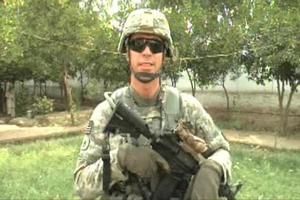 Enduring Freedom: Staff Sgt. Ryanl Pierce