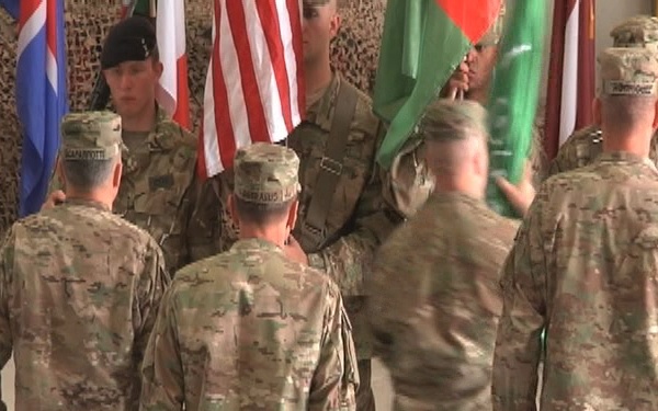 IJC Change of Command