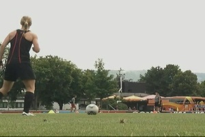 Women's World Cup Practice