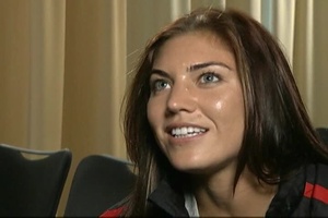 Hope Solo - USA Women's Soccer