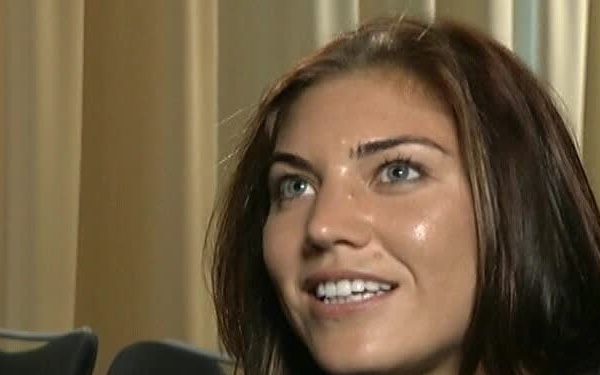 Hope Solo - USA Women's Soccer