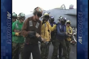 All Hands Update: USS George Washington Holds Mass Casualty Drills