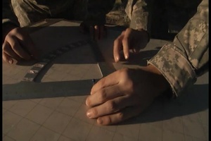 Oregon Guard Trains on Howitzers (B-roll)