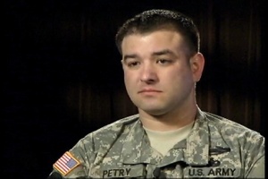 SFC Leroy Petry Interview B-roll, Part 1