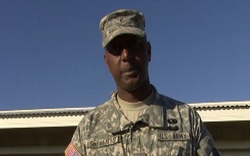 Greetings from Down Under - U.S. Army Warrant Officer Norris Sherfield