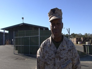 Greetings from Down Under - U.S. Navy Lt. Cmdr. Vick Chavis