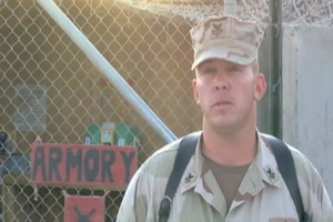 Enduring Freedom: Petty Officer Christopher Cruz