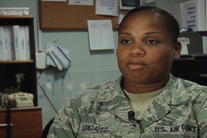 Staff Sgt. Tania Gonzalez - Crew Communications