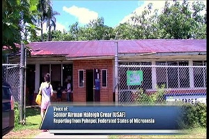 All Hands Update: Pohnpei Summer Reading Program