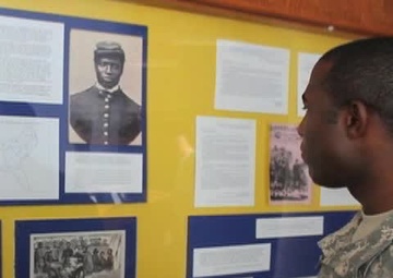 Minuteman Report - Guardsmen Visit Historic Civil War Site