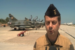 French Fighter Pilots Fly for Unified Protector - English Version