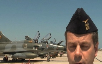 French Fighter Pilots Fly for Unified Protector - English Version