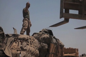 Marines Keep Rolling Through Dangerous Afghan Terrain
