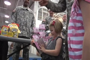 Christmas in July for Indiana National Guard