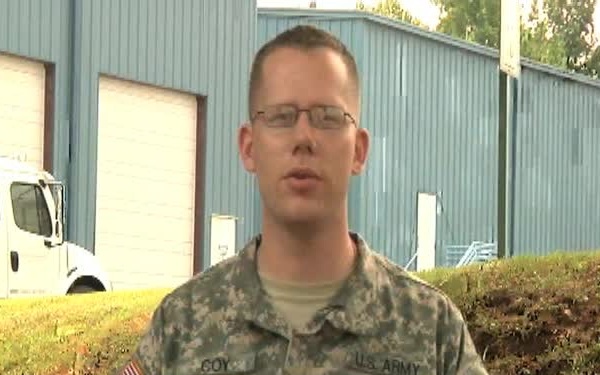 Spc. Clifford Coy
