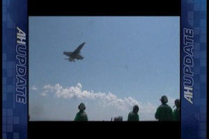 All Hands Update: Unmanned Combat Air System First Successful Carrier Touchdown