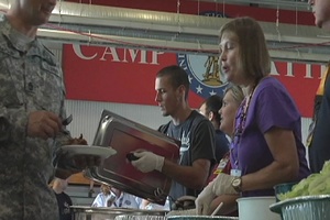 Indiana National Guard Feed’em For Freedom B-Roll