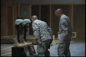 Spc. Nicholas Newby, Sgt. Nathan Beyers Memorial, Package