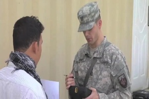 Enduring Freedom-Lt. Anthony Bravo