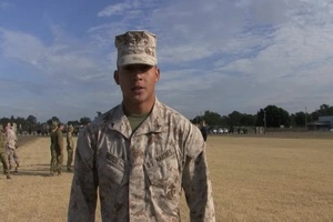 U.S. Marine Lance Cpl. Craig Reyes