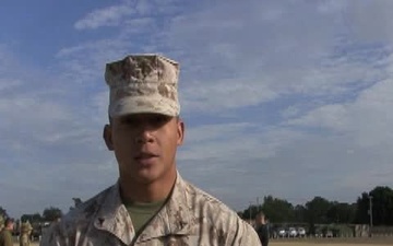 U.S. Marine Lance Cpl. Craig Reyes