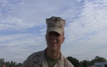 U.S. Marine Lance Cpl. Jonathon Ashley
