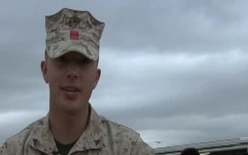 U.S. Marine Lance Cpl. Adam Kabrick