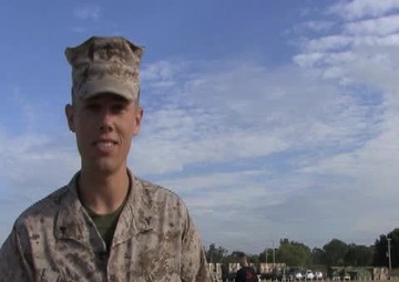 U.S. Marine Lance Cpl. Stephen Fournier