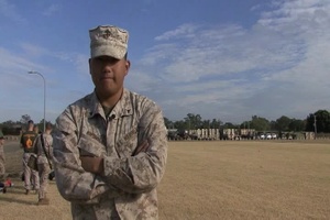 U.S. Marine Lance Cpl. Chris Kunshierz