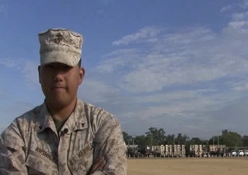 U.S. Marine Lance Cpl. Chris Kunshierz