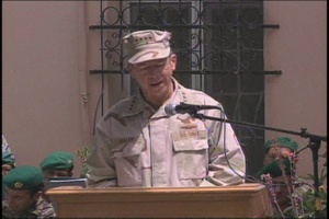 Gen. David H. Petraeus ISAF Change of Command Ceremony - Part 4
