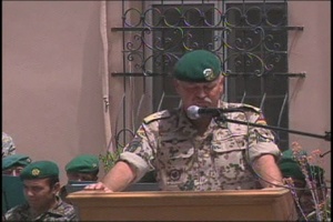 Gen. David H. Petraeus ISAF Change of Command Ceremony - Part 5