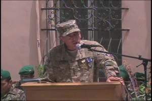 Gen. David H. Petraeus ISAF Change of Command Ceremony - Part 6
