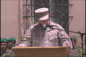 Gen. David H. Petraeus ISAF Change of Command Ceremony - Part 7