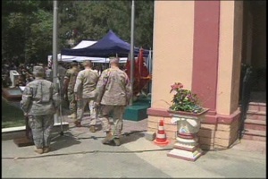 Gen. David H. Petraeus ISAF Change of Command Ceremony - Part 8
