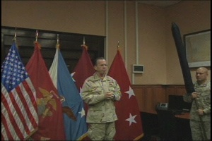 Gen. John R. Allen Promotion - Part 1