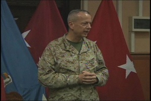 Gen. John R. Allen Promotion - Part 2