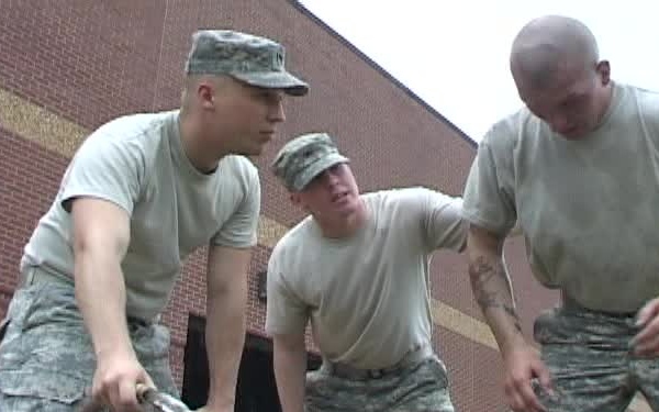 Oll Guard MP Training