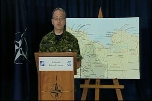 NATO Press Briefing, Part 1