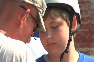 Indiana National Guard's Kids Annual Training B-Roll #1