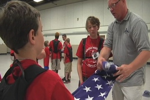 Indiana National Guard’s Kids Annual Training at  Camp Atterbury B-Roll #2