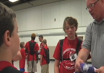 Indiana National Guard’s Kids Annual Training at  Camp Atterbury B-Roll #2