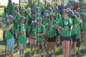 Indiana National Guard’s Kids Annual Training at  Camp Atterbury B-Roll #3